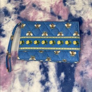 Vera Bradley Wristlet Retired Print